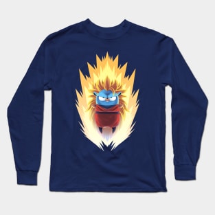 Saiyan Songolang the Golang Gopher Long Sleeve T-Shirt